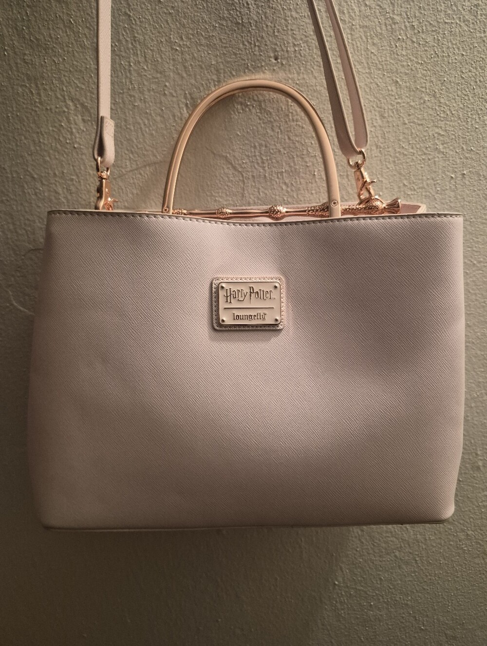 Harry Potter x Loungefly Blush Pink Handbag